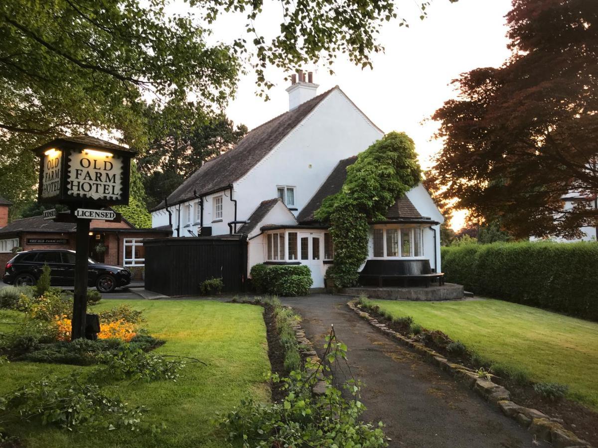 Old Farm Hotel Birmingham Eksteriør bilde